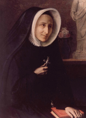 Saint Madeleine Sophie Barat Founder of the Society of the Sacred Heart Namesake of Barat College 